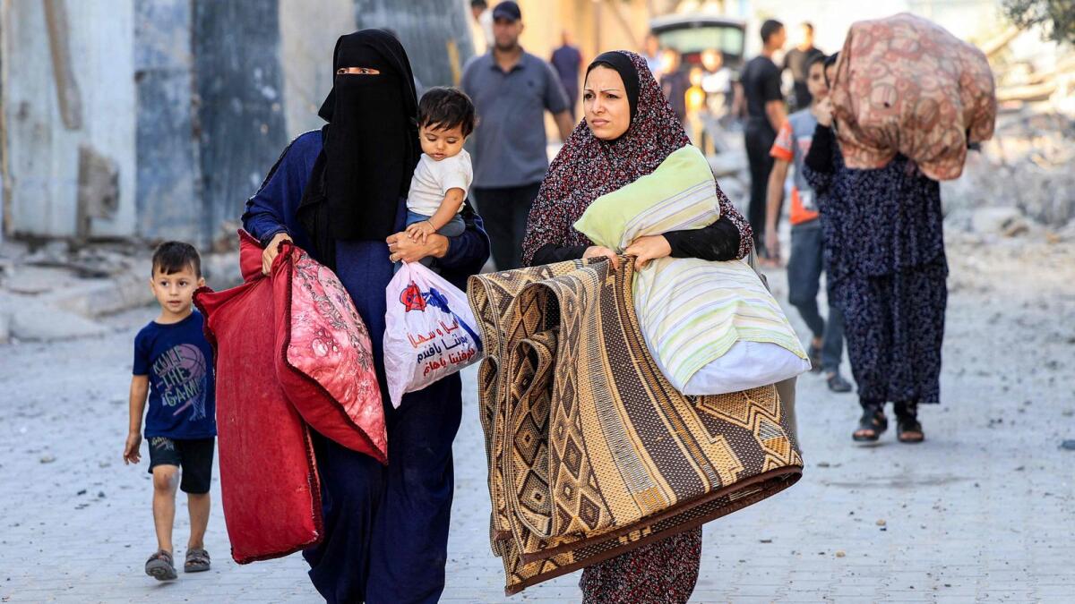 الإمارات تعلن عن حملة لجمع وتعبئة الإغاثة للفلسطينيين في غزة التي مزقتها  الحرب | رياض هيرالد