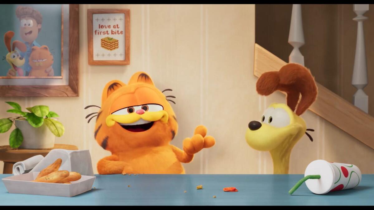 من المقرر إصدار فيلم Garfield في مايو 2024