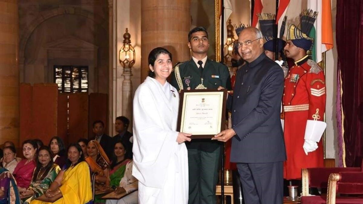 في عام 2019، حصلت بي كيه شيفاني على جائزة ناري شاكتي بوراسكار (جائزة قوة المرأة) من رئيس الهند.