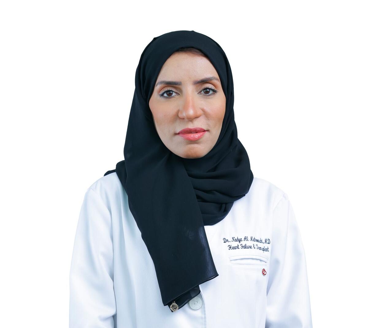 الدكتورة نادية المطروشي