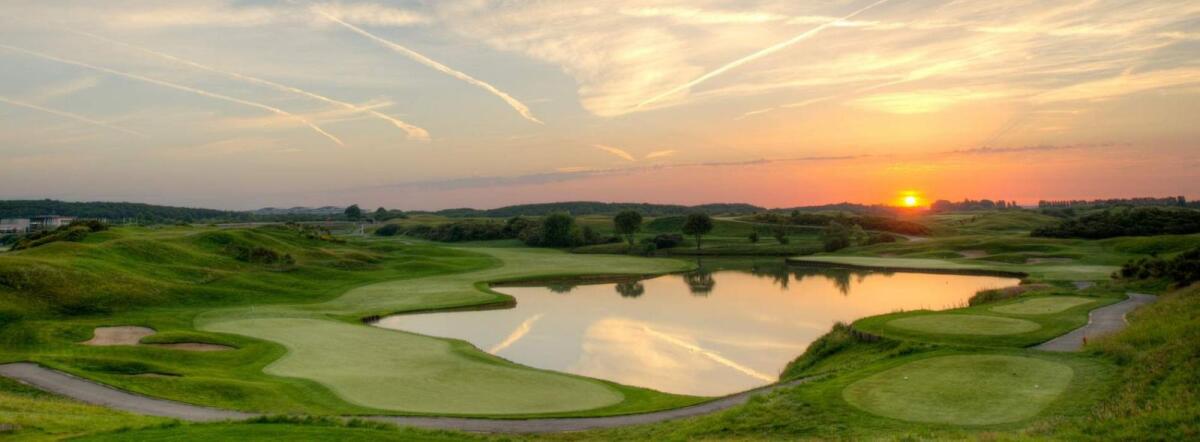 سيستضيف فندق Le Golf National بالقرب من باريس مسابقة الجولف لعام 2024 في الألعاب الأولمبية.  - الصورة المقدمة