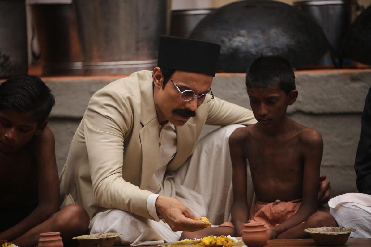 رانديب هودا في لقطة من فيلم Swatantra Veer Savarkar