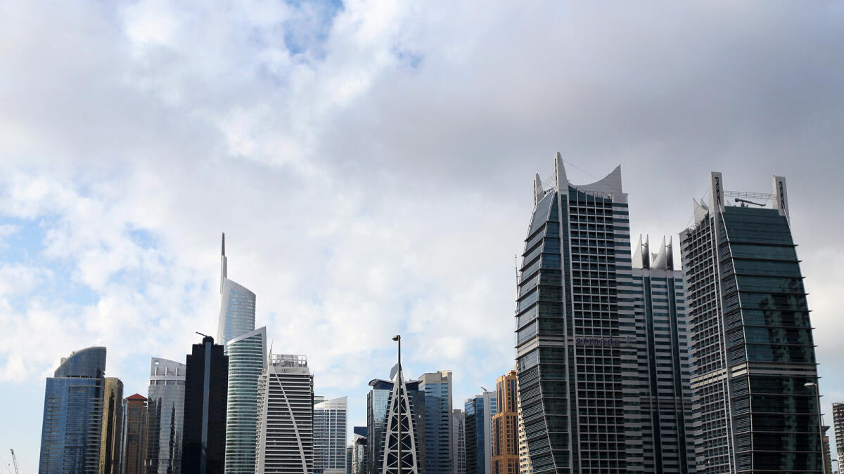 وتقدم العديد من المناطق في دبي الآن عوائد إيجارية تزيد عن 8%، متجاوزة المعايير التي حددتها غالبية الأسواق العالمية.  - صورة الملف