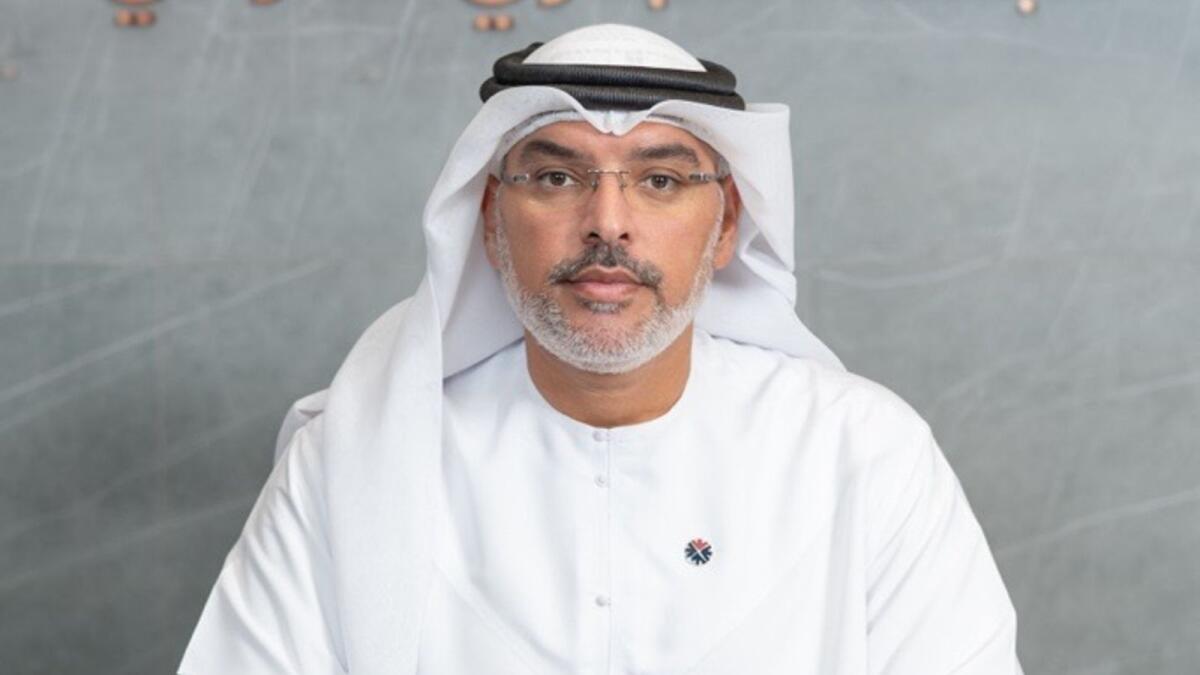 علي سلطان رقاد العامري، الرئيس التنفيذي للبنك التجاري الدولي
