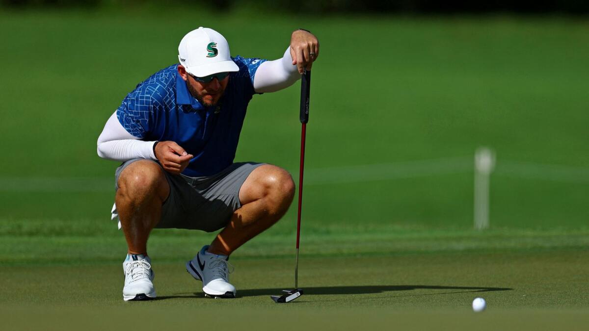 فاز Dean Burmester مؤخرًا بـ LIV Golf Miami ليحتل المركز الثالث في ترتيب LIV للموسم الطويل .. - رويترز
